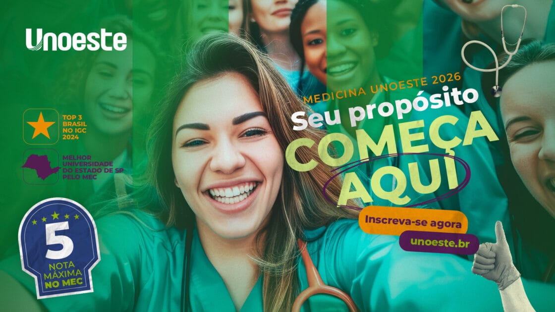 Unoeste Medicina 2026 — Campanha de captação