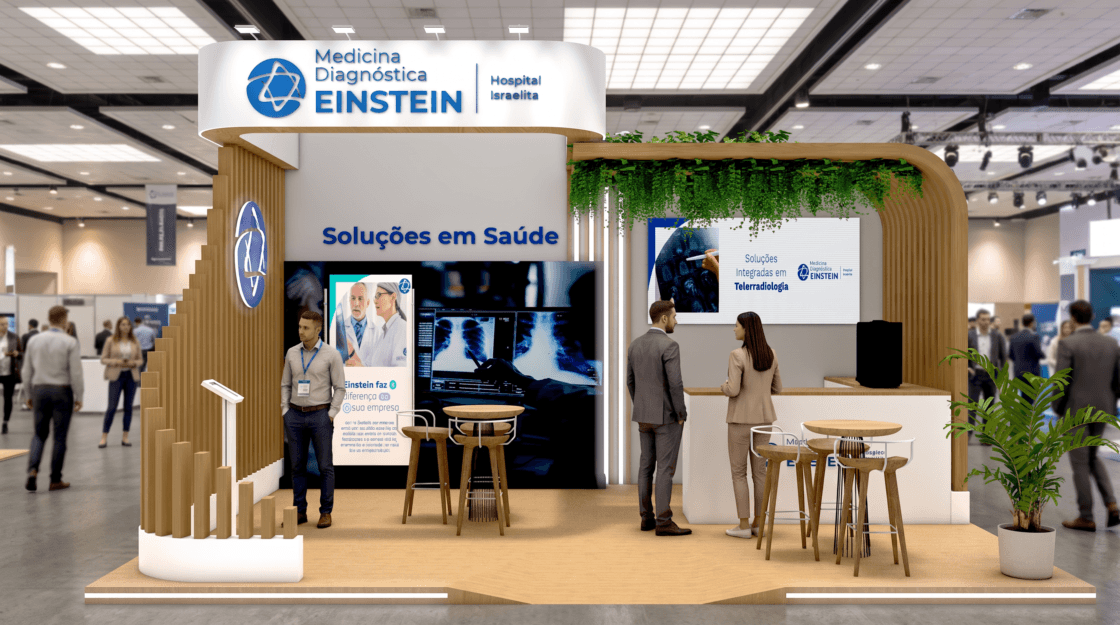 Estande 56ª Jornada Paulista de Radiologia​
