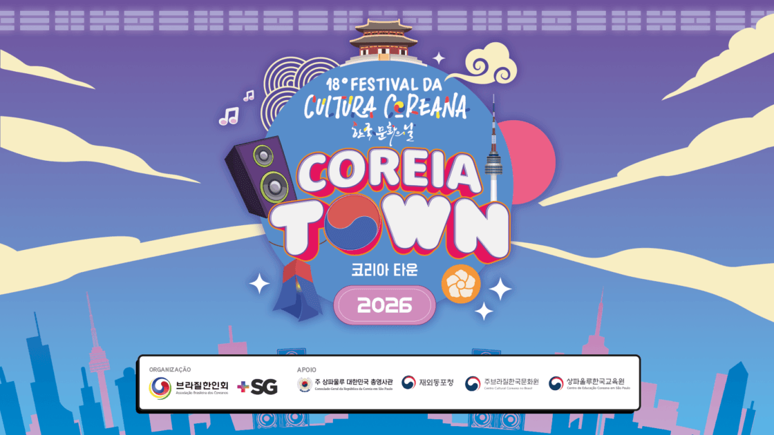 18º Festival de Cultura Coreana – Coreia Town