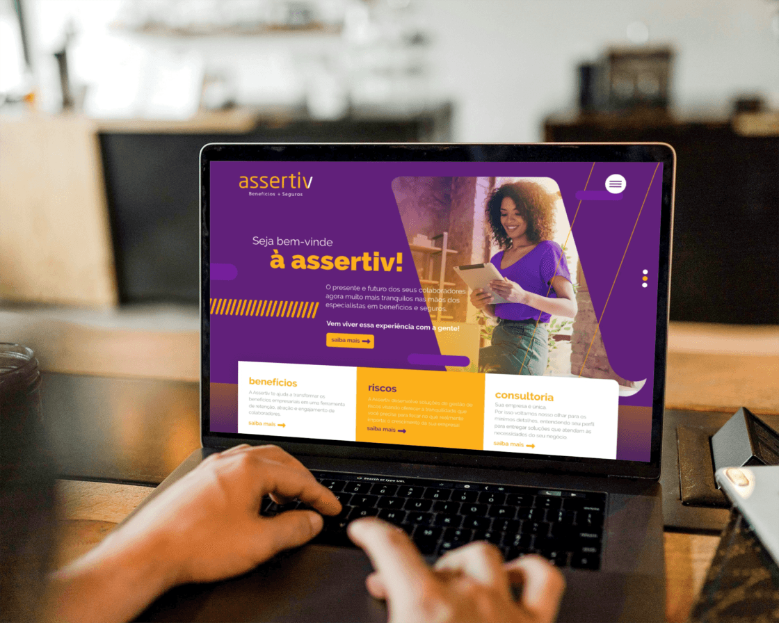 Assertiv: novo site, nova cara