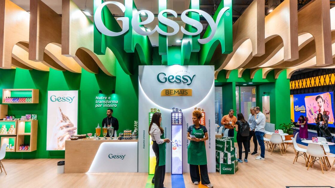 Estande Sabonetes Gessy