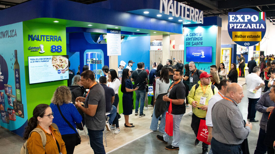 Estande na 13ª ExpoPizzaria 2025