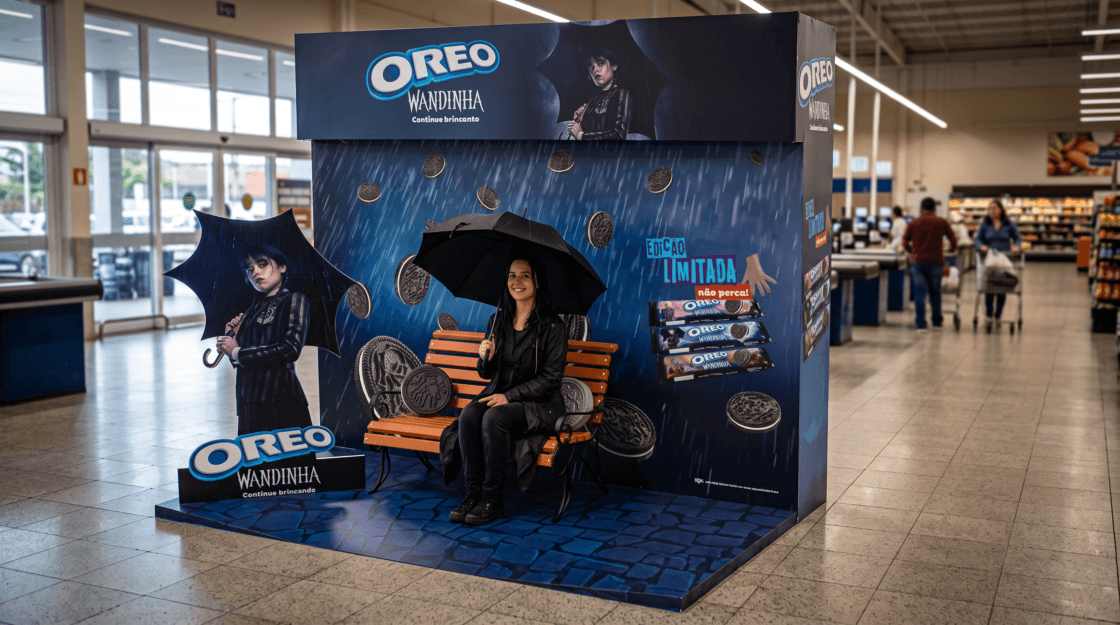 Lançamento Wandinha Oreo