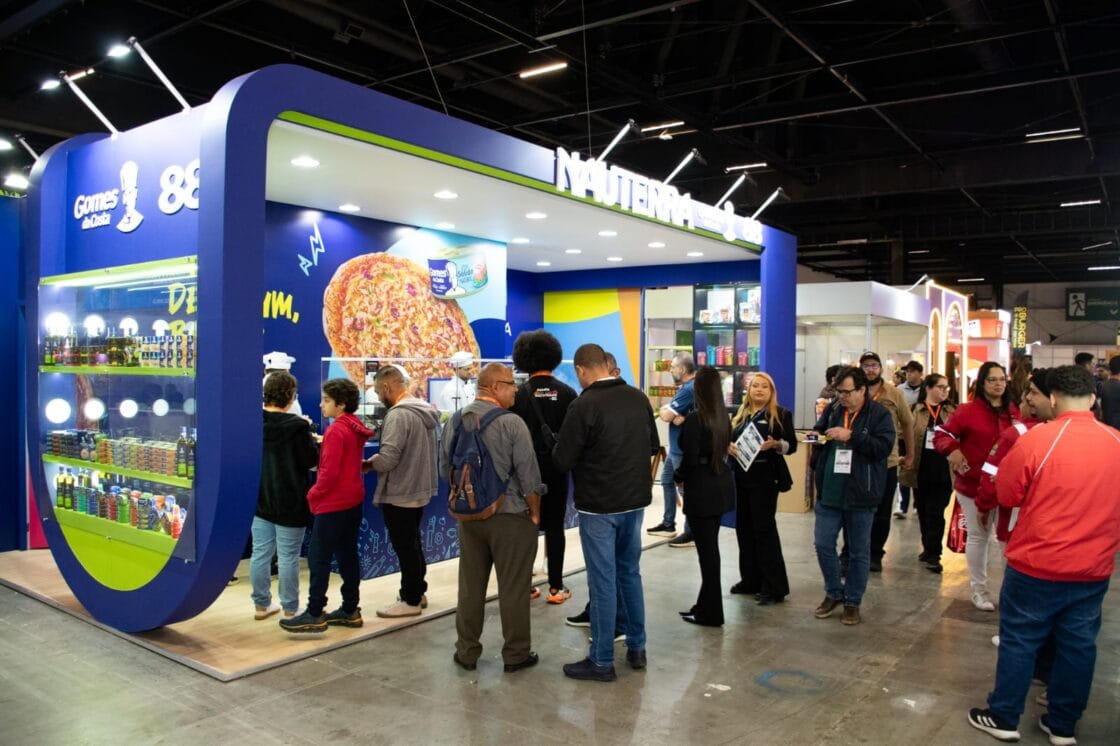 Estande na 14ª ExpoPizzaria 2026