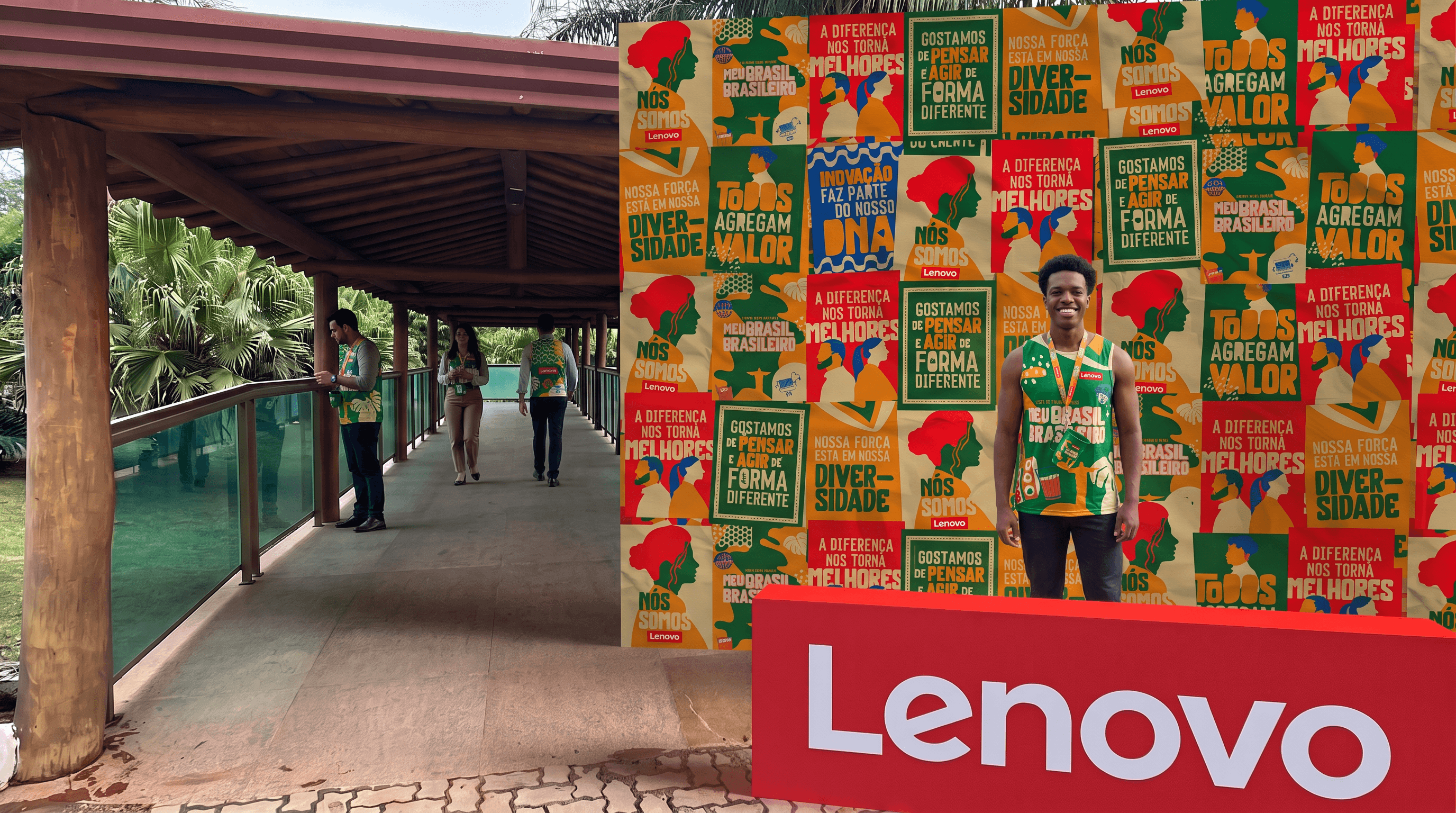 Segundo post de Instagram da campanha Lenovo Meu Brasil, Brasileiro
